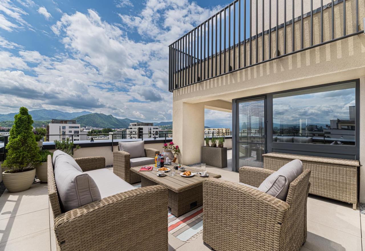 Mk Apartments Braşov Eksteriør billede