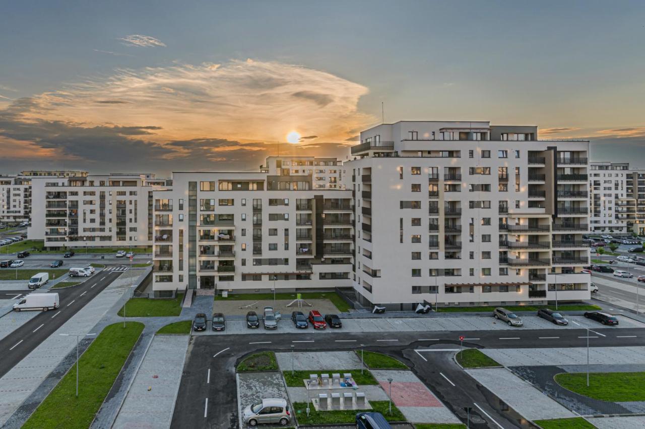 Mk Apartments Braşov Eksteriør billede