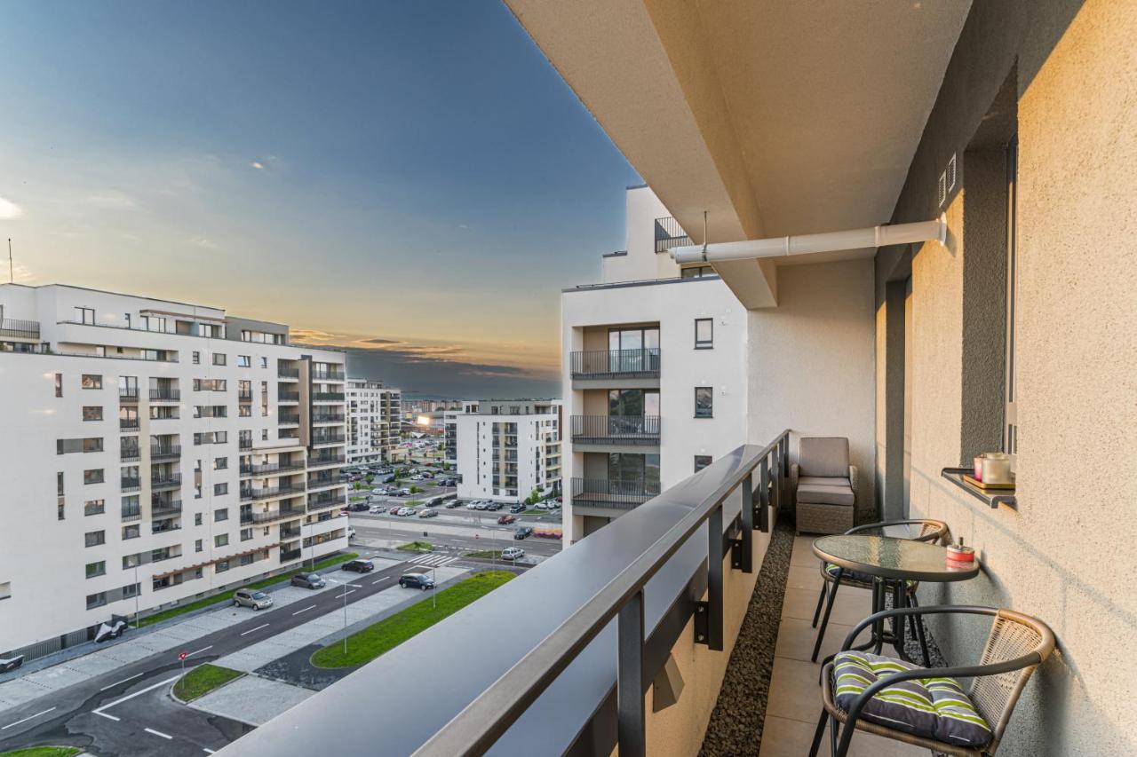 Mk Apartments Braşov Eksteriør billede