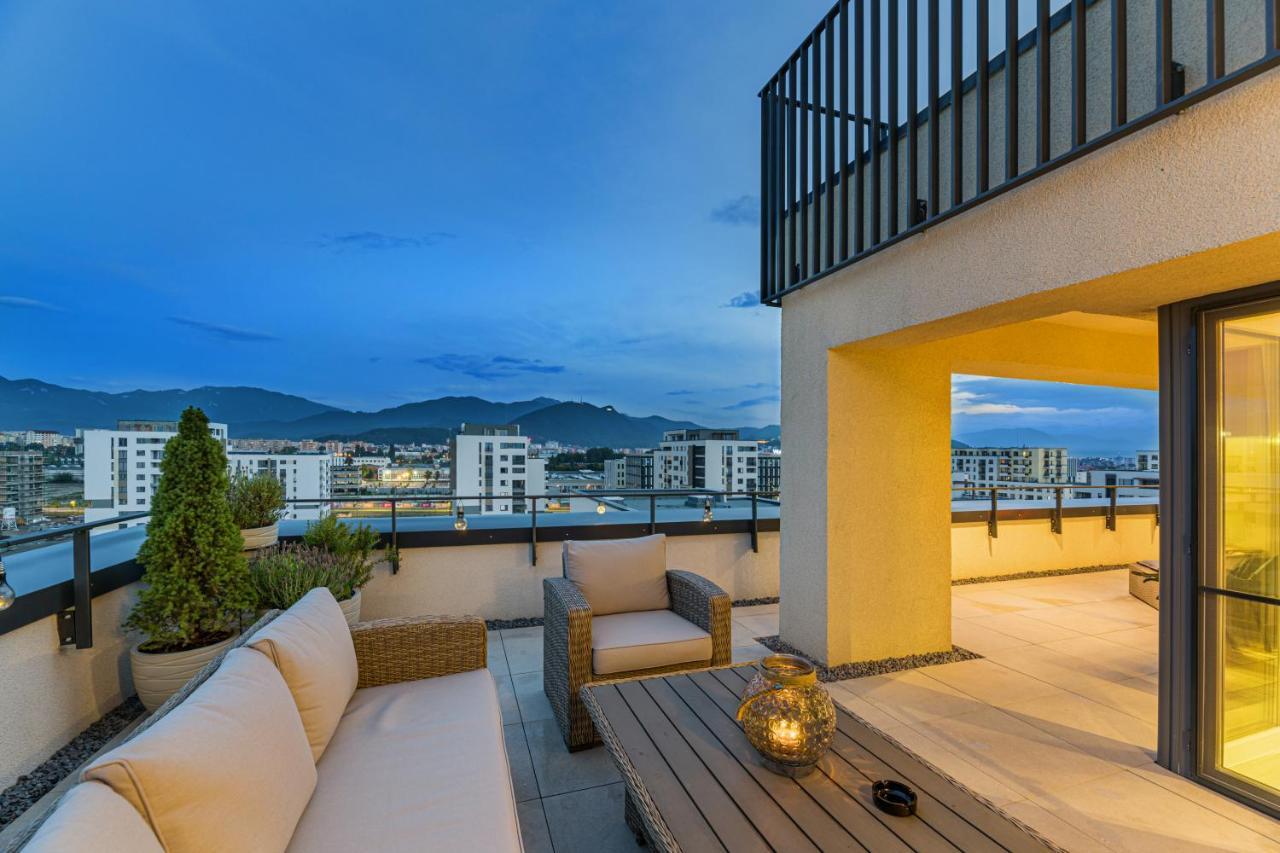 Mk Apartments Braşov Eksteriør billede